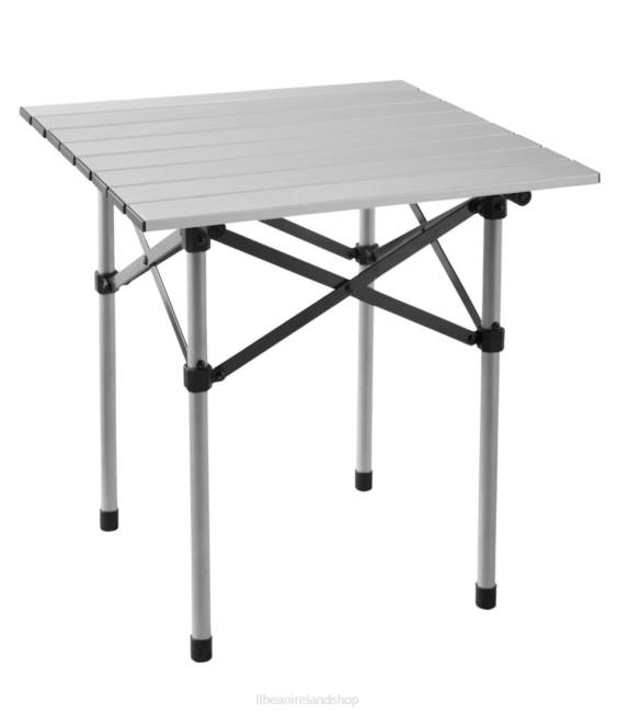 LLBean 18-Inch Base Camp Side Table Unisex J46J1520 Camping Furniture Gray