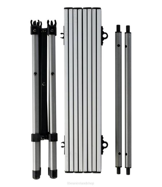 LLBean 18-Inch Base Camp Side Table Unisex J46J1520 Camping Furniture Gray