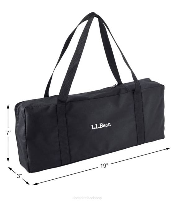 LLBean 18-Inch Base Camp Side Table Unisex J46J1520 Camping Furniture Gray