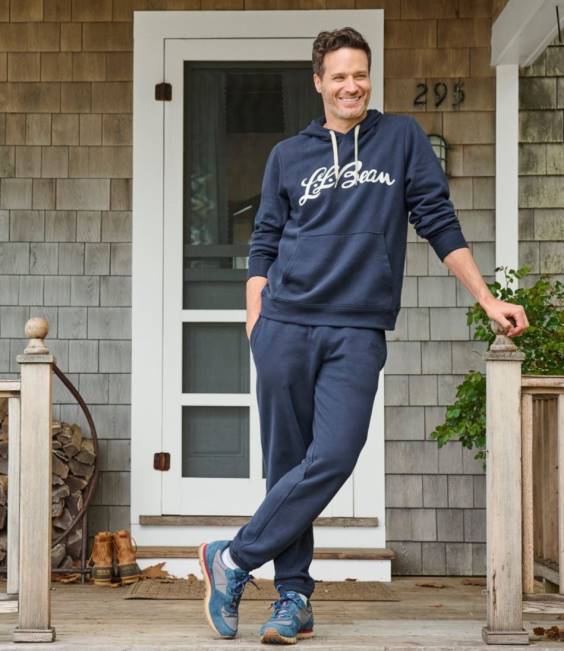 LLBean 1912 Jogger Men J46J3398 Clothing Rustic Blue