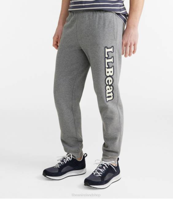 LLBean 1912 Jogger Men J46J632 Clothing Gray Heather Retro