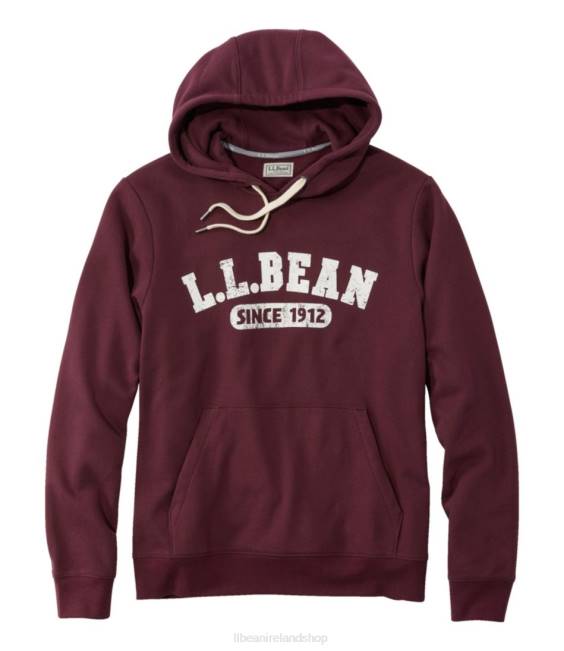 LLBean 1912 Sweatshirt Men J46J4961 Clothing Deep Wine