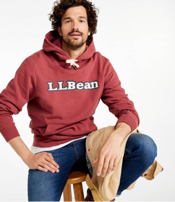 LLBean 1912 Sweatshirt Men J46J553 Clothing Classic Navy