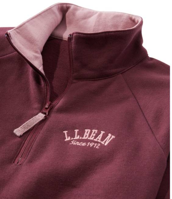 LLBean 1912 Sweatshirt Women J46J130 Clothing Classic Navy