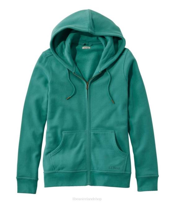 LLBean 1912 Sweatshirt Women J46J5021 Clothing Rustic Green