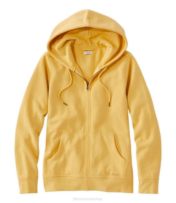 LLBean 1912 Sweatshirt Women J46J7036 Clothing Light Gold