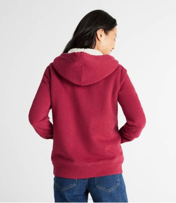 LLBean 1912 Sweatshirt Women J46J734 Clothing Camp Green