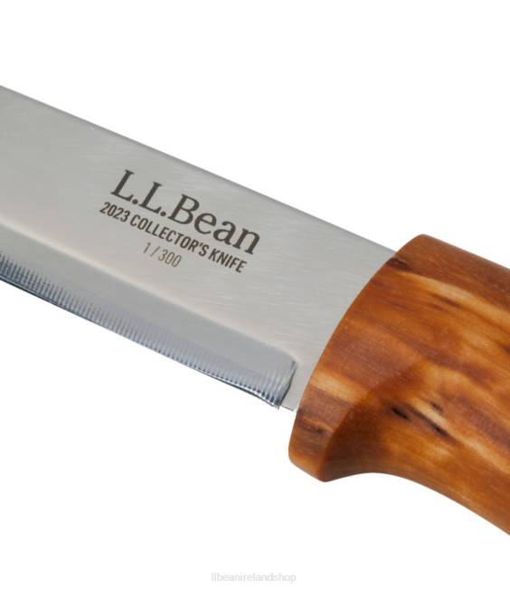 LLBean 2023 Collector\s Knife Men J46J2105 Outdoor Equipment Tan