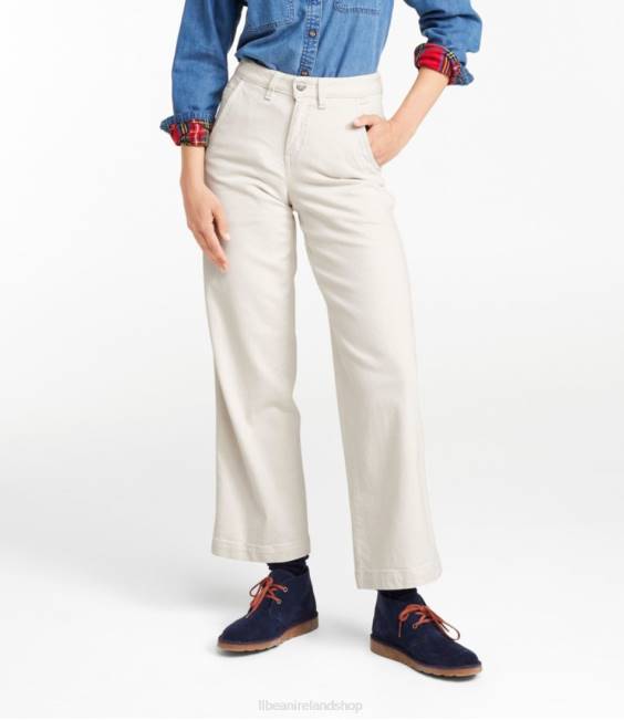 LLBean 207 Vintage Jeans Women J46J3333 Clothing Natural