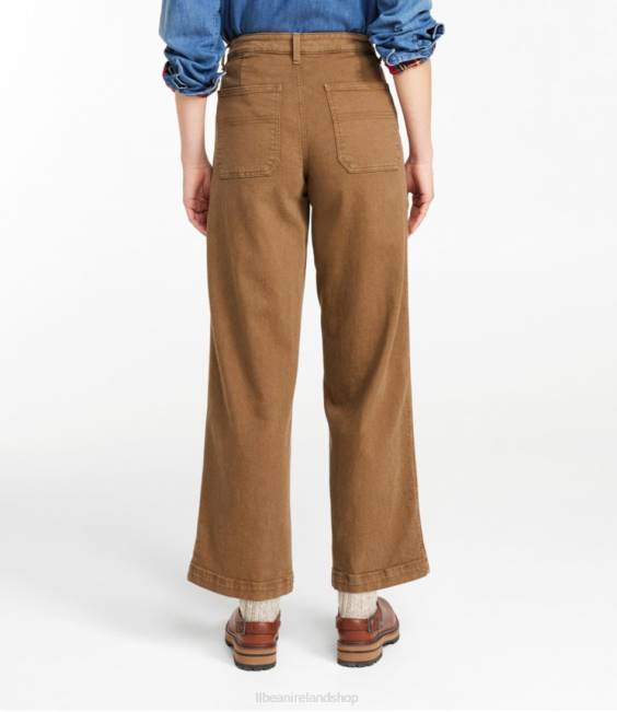 LLBean 207 Vintage Jeans Women J46J3333 Clothing Natural