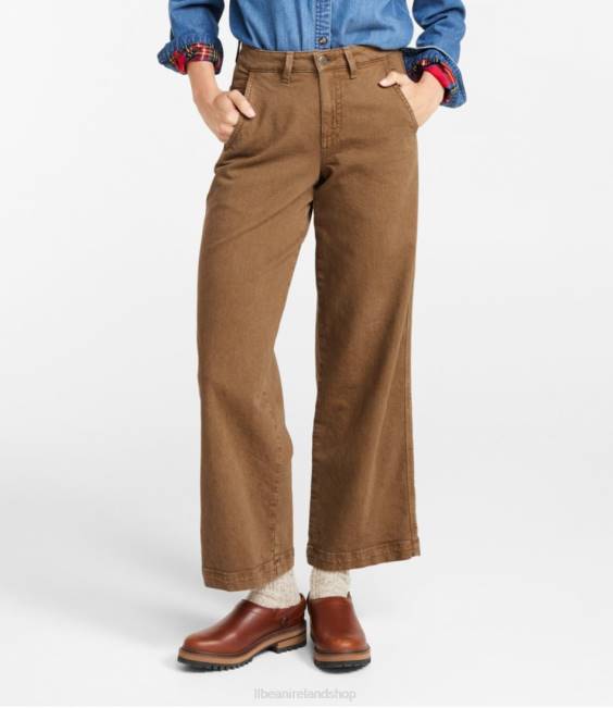 LLBean 207 Vintage Jeans Women J46J459 Clothing Maple Brown