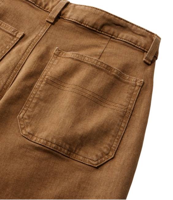 LLBean 207 Vintage Jeans Women J46J459 Clothing Maple Brown