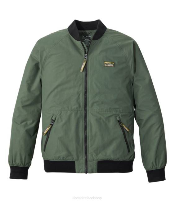 LLBean 3-Season Bomber Jacket Men J46J3244 Outerwear Thyme