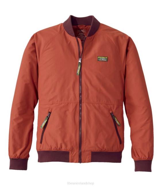 LLBean 3-Season Bomber Jacket Men J46J5863 Outerwear Light Mahogany