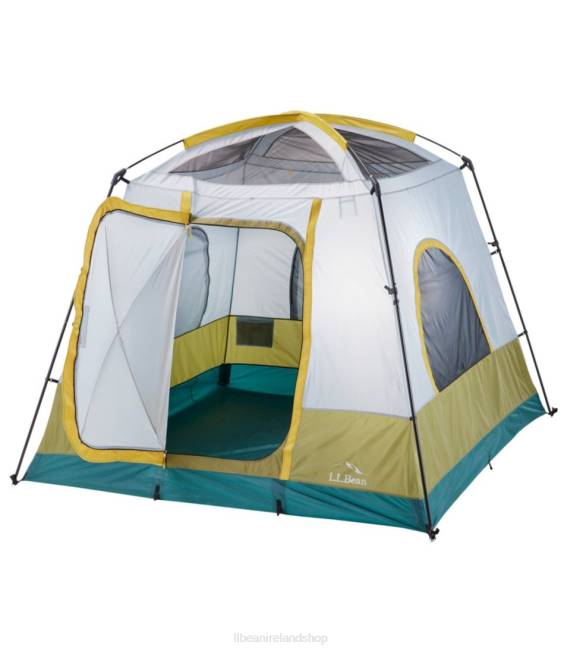 LLBean Acadia 4-Person Tent Unisex J46J1346 Outdoor Equipment Avocado/Chartreuse