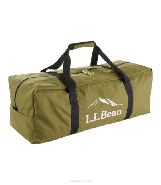 LLBean Acadia 8-Person Cabin Tent Unisex J46J1560 Outdoor Equipment Avocado/Chartreuse