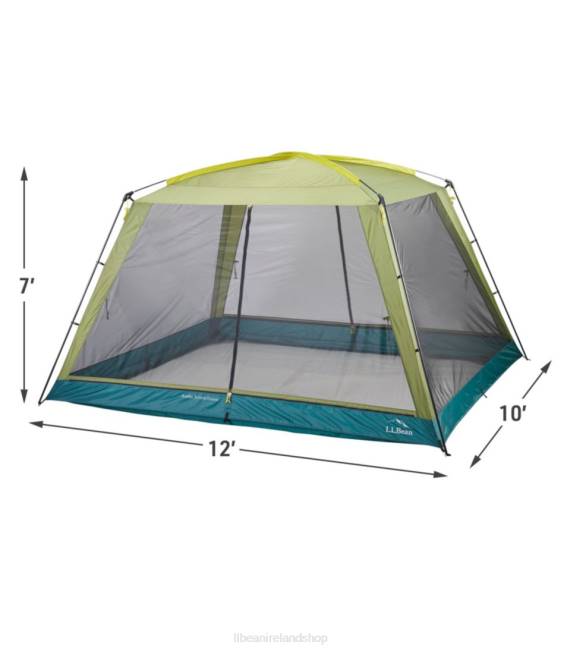 LLBean Acadia Family Screen House Unisex J46J1367 Outdoor Equipment Avocado/Chartreuse