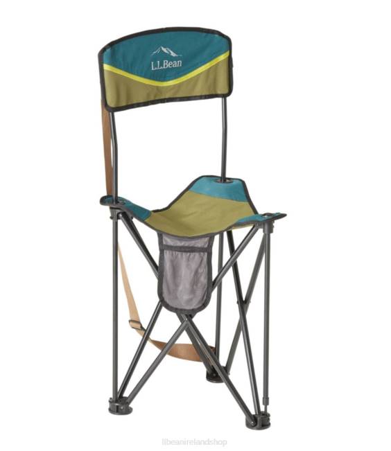 LLBean Acadia Stool Unisex J46J1709 Camping Furniture Spruce/Avocado