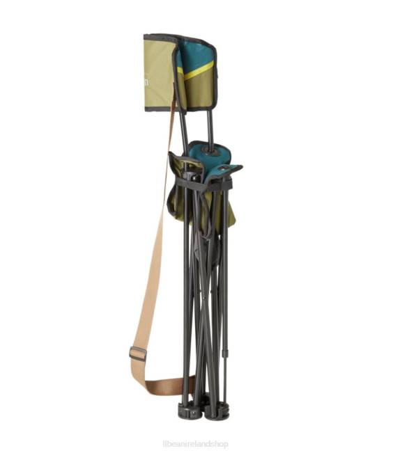 LLBean Acadia Stool Unisex J46J1709 Camping Furniture Spruce/Avocado