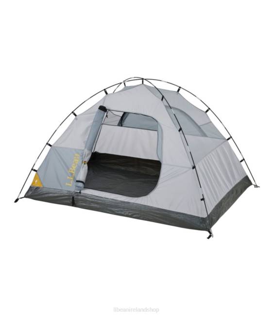 LLBean Access 2-Person Tent Unisex J46J1451 Outdoor Equipment Stainless Steel/Asphalt/Field Gold