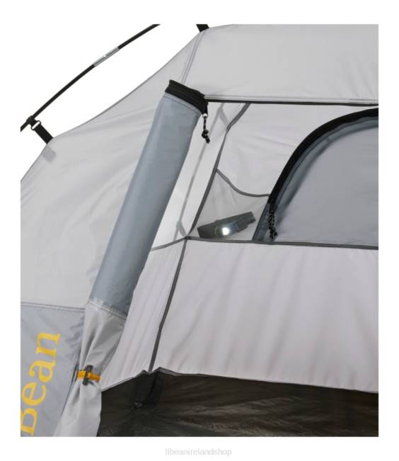 LLBean Access 2-Person Tent Unisex J46J1451 Outdoor Equipment Stainless Steel/Asphalt/Field Gold