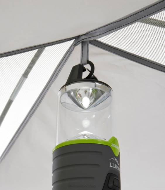 LLBean Access 2-Person Tent Unisex J46J1451 Outdoor Equipment Stainless Steel/Asphalt/Field Gold