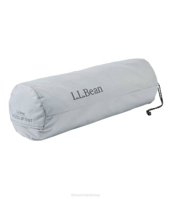 LLBean Access 2-Person Tent Unisex J46J1451 Outdoor Equipment Stainless Steel/Asphalt/Field Gold