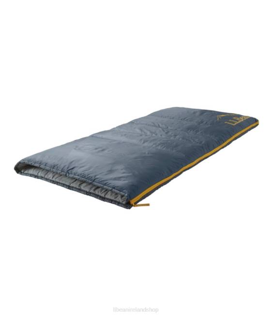 LLBean Access Sleeping Bag Unisex J46J1399 Outdoor Equipment Rangeley Blue