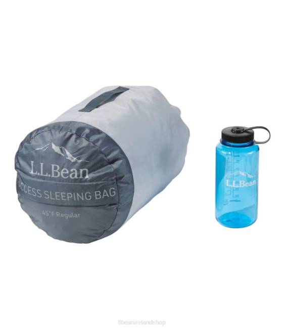 LLBean Access Sleeping Bag Unisex J46J1399 Outdoor Equipment Rangeley Blue