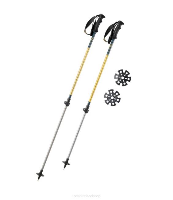 LLBean Access Trekking Poles Unisex J46J1852 Outdoor Equipment Field Gold