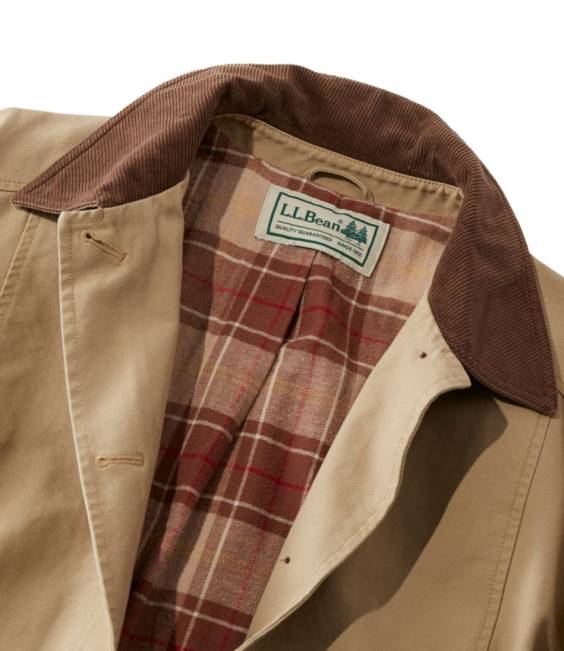 LLBean Adirondack Barn Coat Women J46J3597 Outerwear Loden