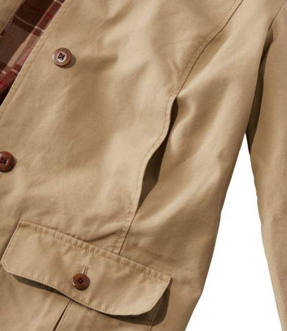 LLBean Adirondack Barn Coat Women J46J831 Outerwear Dark Khaki