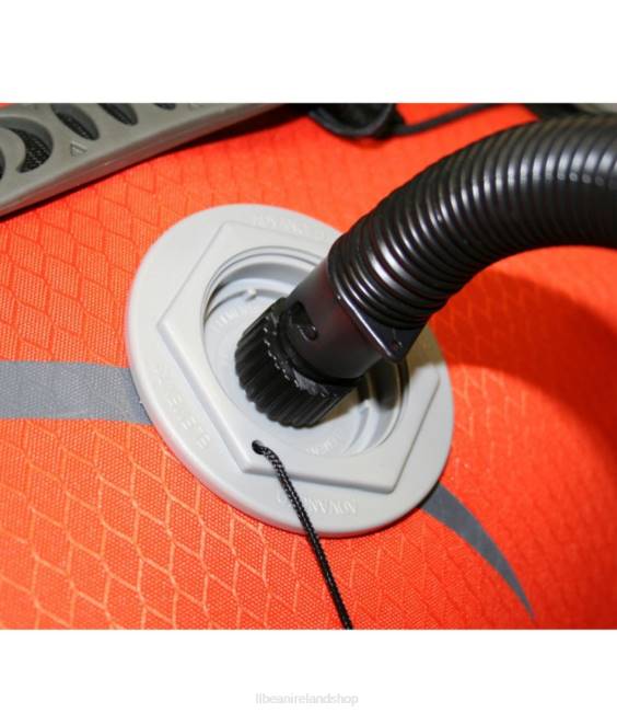 LLBean Advanced Element Double Action Hand Pump With Pressure Gauge Unisex J46J1892 Water Sports Yellow