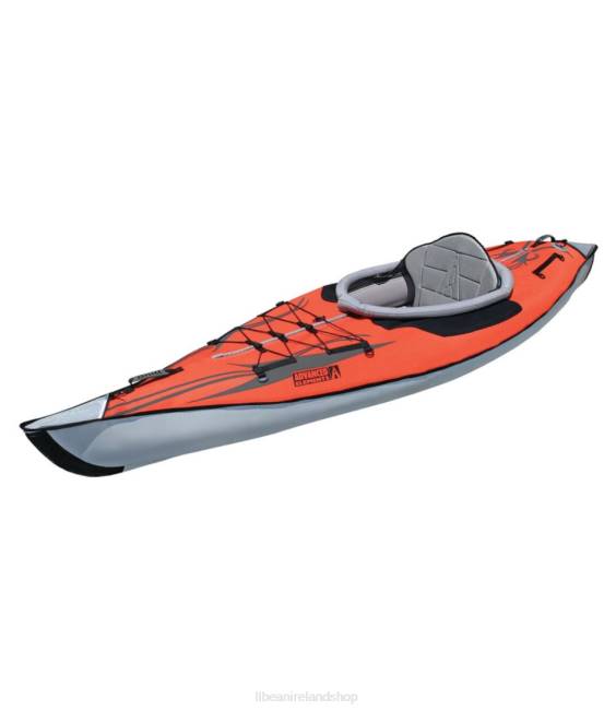 LLBean Advanced Elements Advanced Frame Kayak Unisex J46J1707 Water Sports Red/Gray