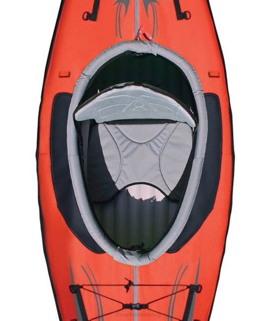 LLBean Advanced Elements Advanced Frame Kayak Unisex J46J1707 Water Sports Red/Gray