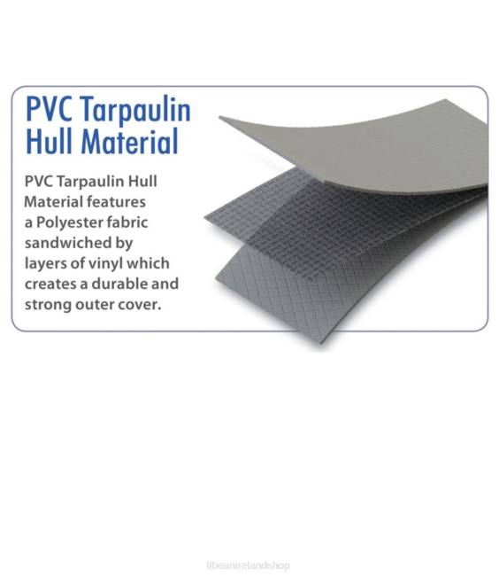 LLBean Advanced Elements Island Voyage 2 Inflatable Kayak Unisex J46J1478 Water Sports Yellow/Gray