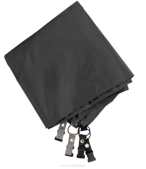 LLBean Adventure 4-Person Tent Footprint Unisex J46J1728 Outdoor Equipment Black