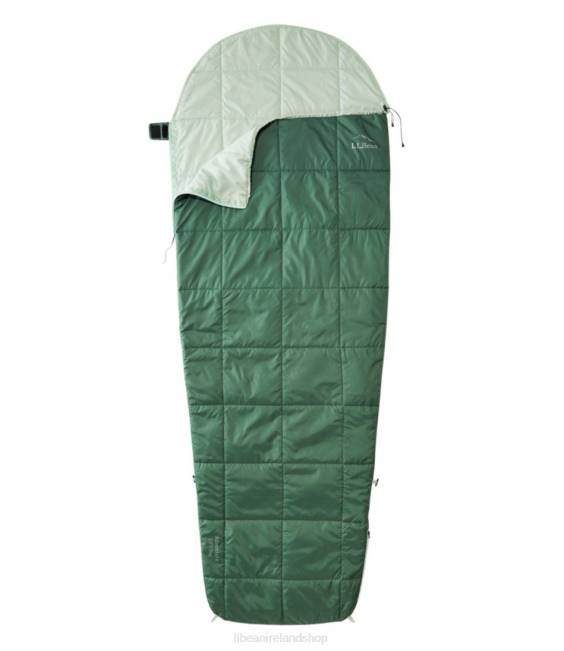 LLBean Adventure 50 Sleeping Bag Unisex J46J1427 Outdoor Equipment Camp Green