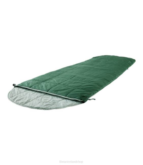 LLBean Adventure 50 Sleeping Bag Unisex J46J1427 Outdoor Equipment Camp Green