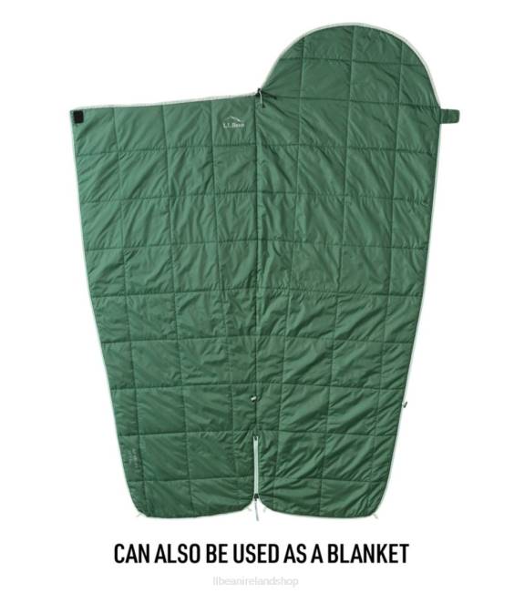 LLBean Adventure 50 Sleeping Bag Unisex J46J1427 Outdoor Equipment Camp Green