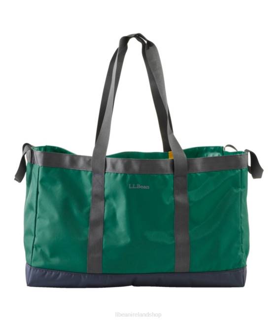 LLBean Adventure Camp Tote Unisex J46J2377 Accessories Emerald Spruce