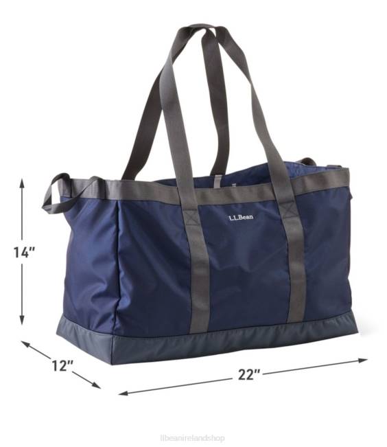 LLBean Adventure Camp Tote Unisex J46J4257 Accessories Bright Navy