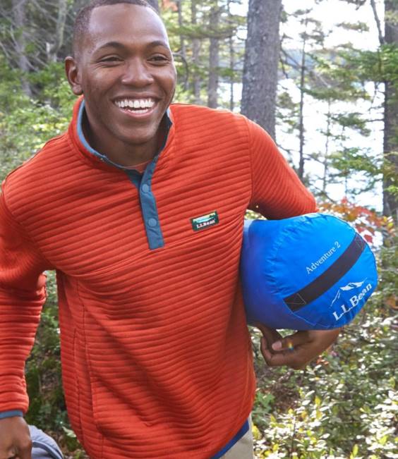 LLBean Adventure Dome 2-Person Tent Unisex J46J1627 Outdoor Equipment Blue