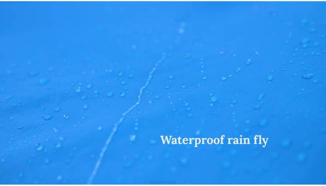 LLBean Adventure Dome 2-Person Tent Unisex J46J1627 Outdoor Equipment Blue