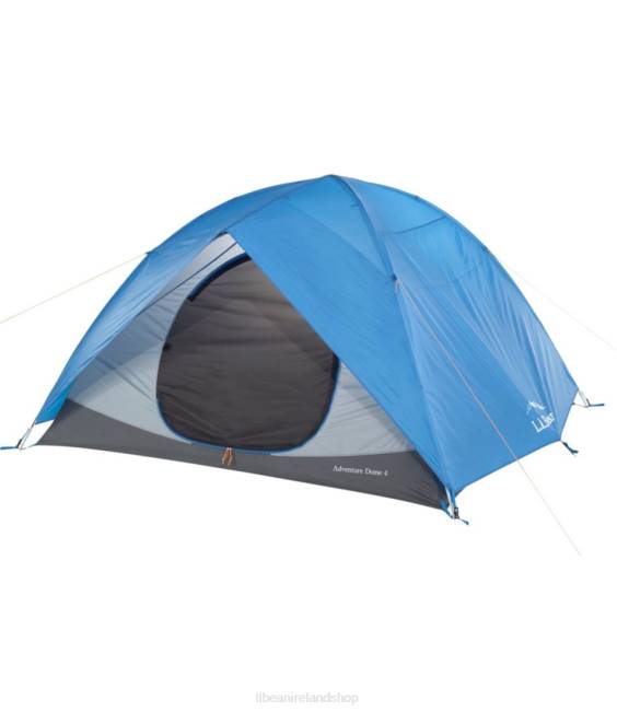LLBean Adventure Dome 4-Person Tent Unisex J46J1788 Outdoor Equipment Blue