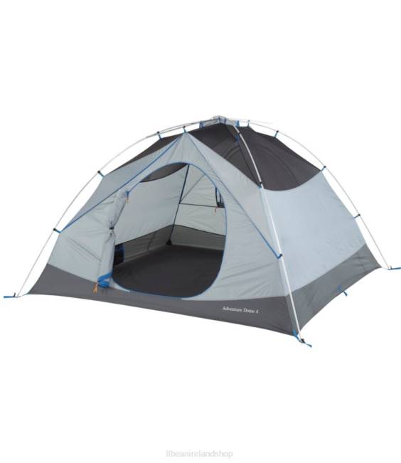 LLBean Adventure Dome 4-Person Tent Unisex J46J1788 Outdoor Equipment Blue