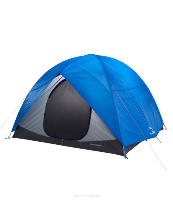 LLBean Adventure Dome 6-Person Tent Unisex J46J1531 Outdoor Equipment Blue