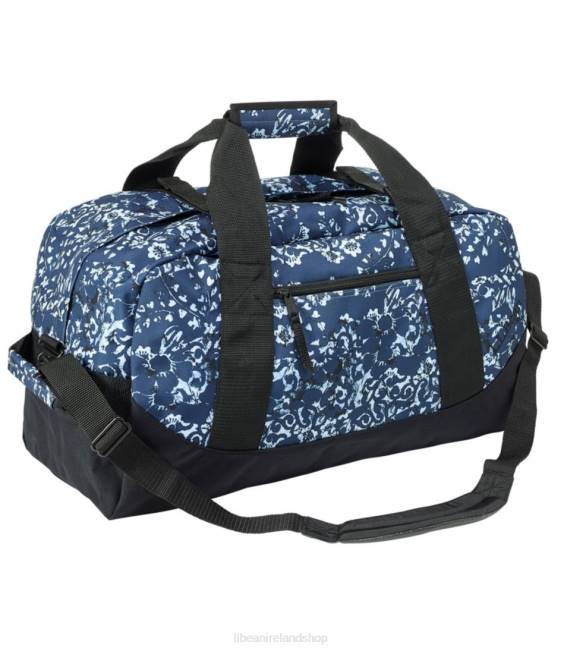 LLBean Adventure Duffle Unisex J46J2381 Accessories Nautical Navy Patchwork