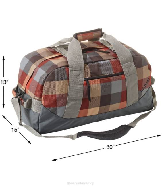 LLBean Adventure Duffle Unisex J46J2381 Accessories Nautical Navy Patchwork