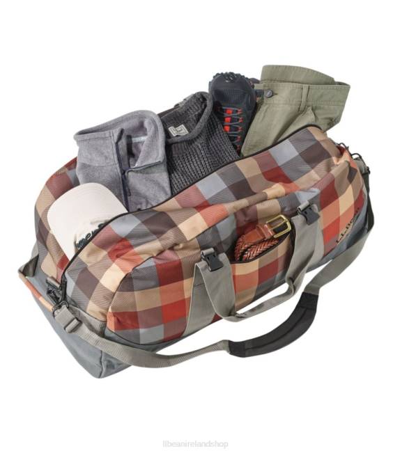LLBean Adventure Duffle Unisex J46J4261 Accessories Apple Cinnamon